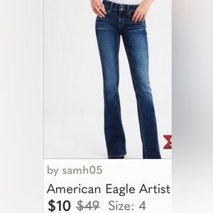 American Eagle Artist Flare Jeans